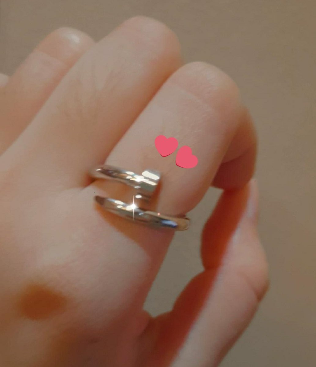 NCT DREAM FRIENDSHIP RING REPLICA 