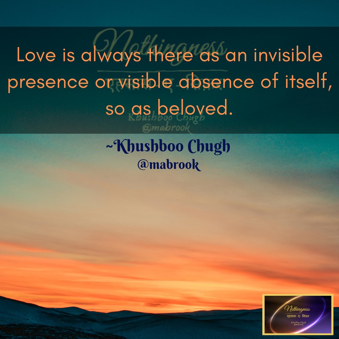 khushboochugh1's tweet photo. #poetrycommunity #poetrylovers #englishquotes #englishpoetrylovers #lifequotes #love #lovequotes #emotionsquotes #nothingness #selfrealization #absence #presence #zero #poetry #poetrypoems #poems #poemsoftheday #creativepoetry #speakup #speakyourheart #BelovedCommunity https://t.co/J8y6NTn4bd