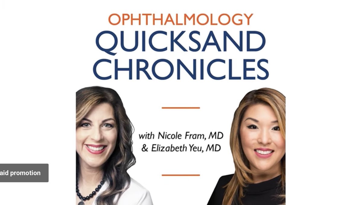Just watched Quicksand Chronicles #4. Fun &amp; inspiring! SBH &amp; <a href="/HydroEyeRelief/">HydroEye</a> were honored 2 sponsor. I won’t forget the ‘McCabinator’. Improvised IOL rescue, being brave, life w puppies - this episode has it all! And great personal &amp; clinical stories w HydroEye 4 #DryEye. 👁