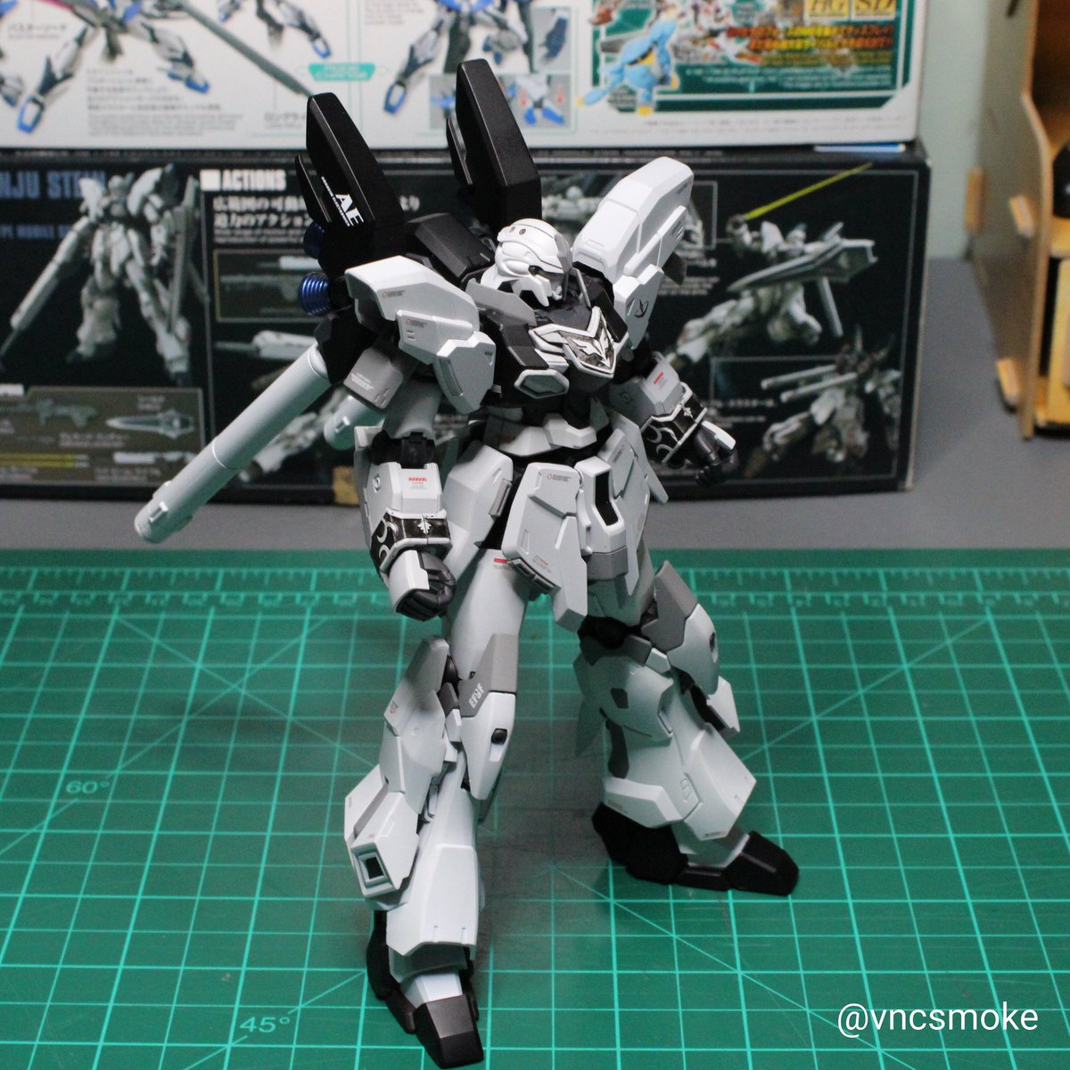 vncsmoke's tweet photo. Commission Build
HGUC Sinanju Stein Narrative ver.
.
.
.
.
.
.
.
.
#gunpla #gunplaph #gundam #gundamph #hguc #sinanju #sinanjustein #gundamnarrative #gundamphotography #gunplaphotography #instagundams #instagunpla #instagundam #customcolor #plamo #arkom #armoredkomodo https://t.co/yHNfoSlXRz