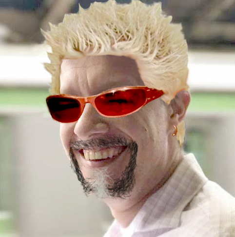 rleezy's tweet photo. @lushsux @beeple damnit you made me do it. #flavortown https://t.co/FkvQwi0uJ3