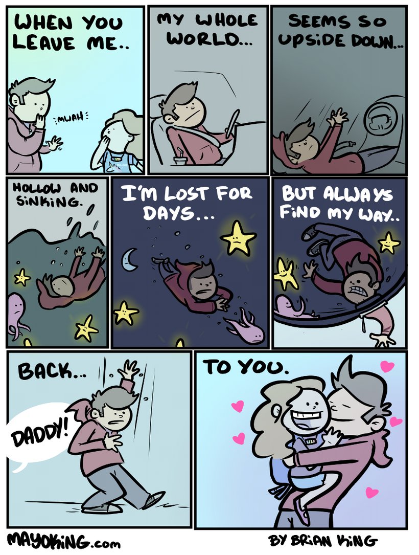 Mayoking's tweet photo. My favorite comic... How do I find a twitter audience for this kind of comic? #ArtistOnTwitter I am looking at you! Am I just too boring? https://t.co/lAsRDecTz6