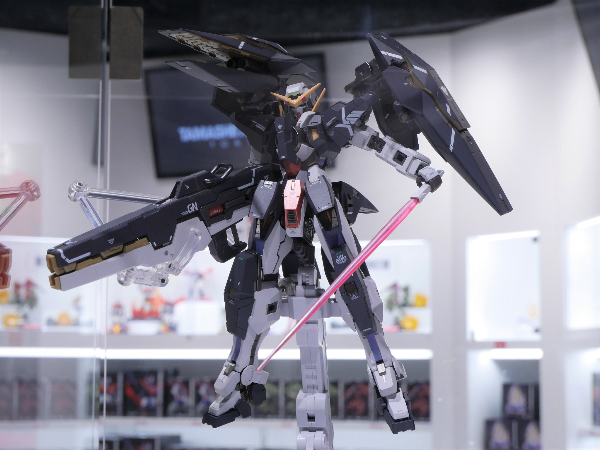 Tamashii Nations Tokyo Tnt展示情報 本日2月26日 金 16時より一般店頭にて予約開始 Metal Build ガンダムデュナメスリペア Metal Build Dragon Scale 龍神丸 を１fメインフロアにて展示中 最新の予約解禁アイテムはこちら T