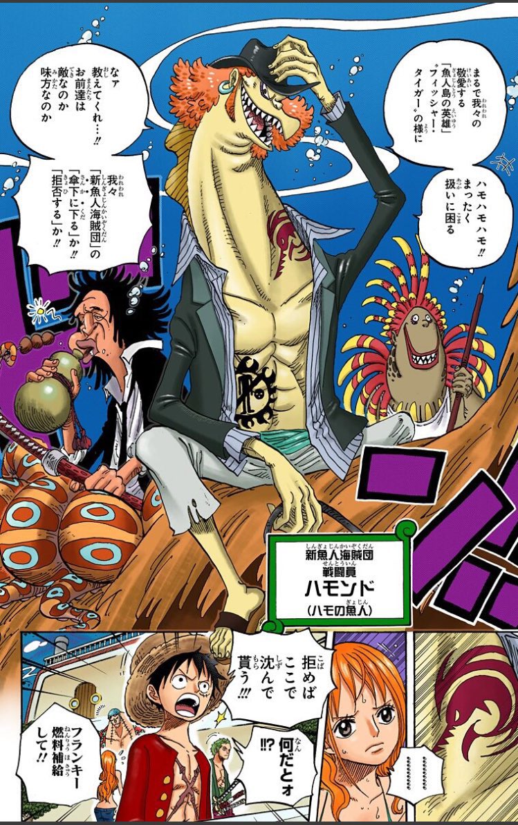 ワンピースロビンの戦績まとめ ワノ国でブラックマリアを倒す やあ 僕の漫画日記