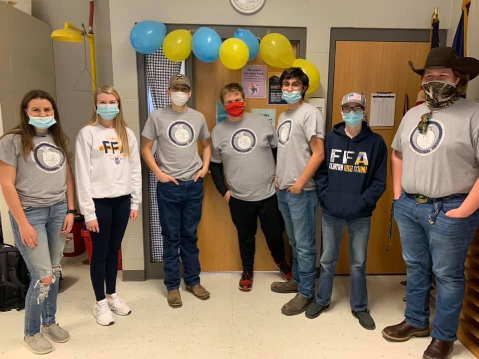 _clintonffa's tweet photo. Blue &amp; Gold Day! #FFAWeek https://t.co/X5WeGvufd1