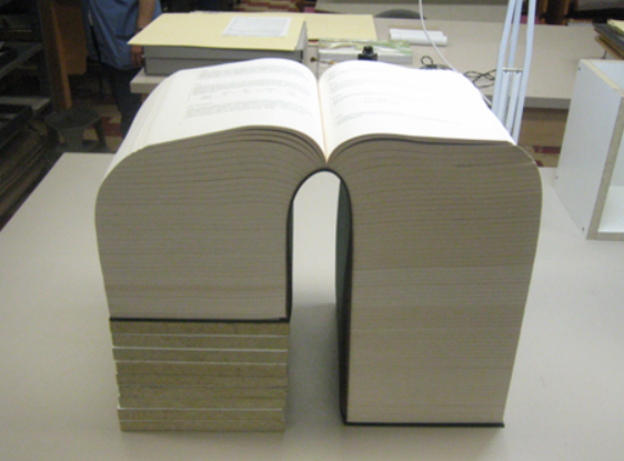 wrijugh's tweet image. Hardbound printouts of #node_modules of my @nodejs project