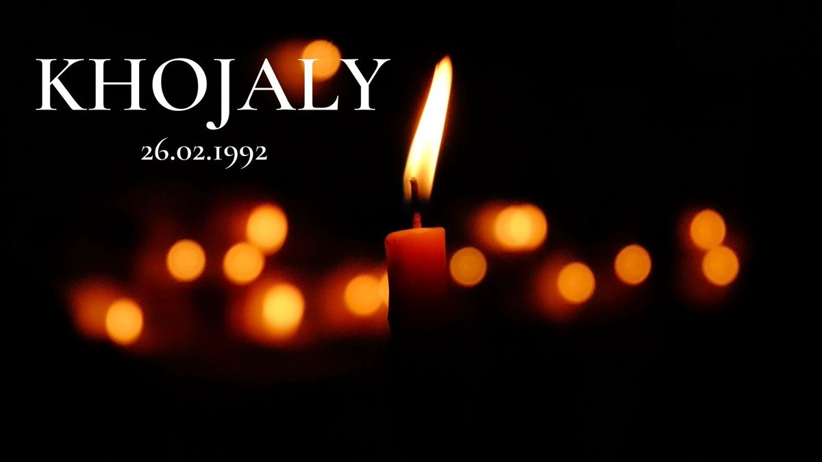 IsraelinAZ's tweet photo. The staff of the Embassy of Israel commemorates the 29th anniversary of Khojaly tragedy, and remembers all 613 victims. https://t.co/A0HDovJCe0