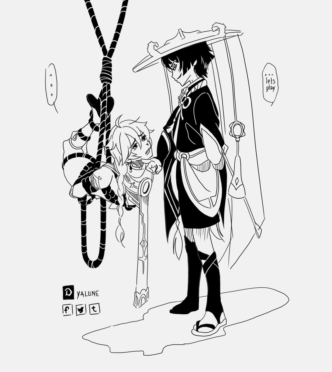 Scaramouche doujinshi : Аватарка геншин скарамучча - 53 фото.