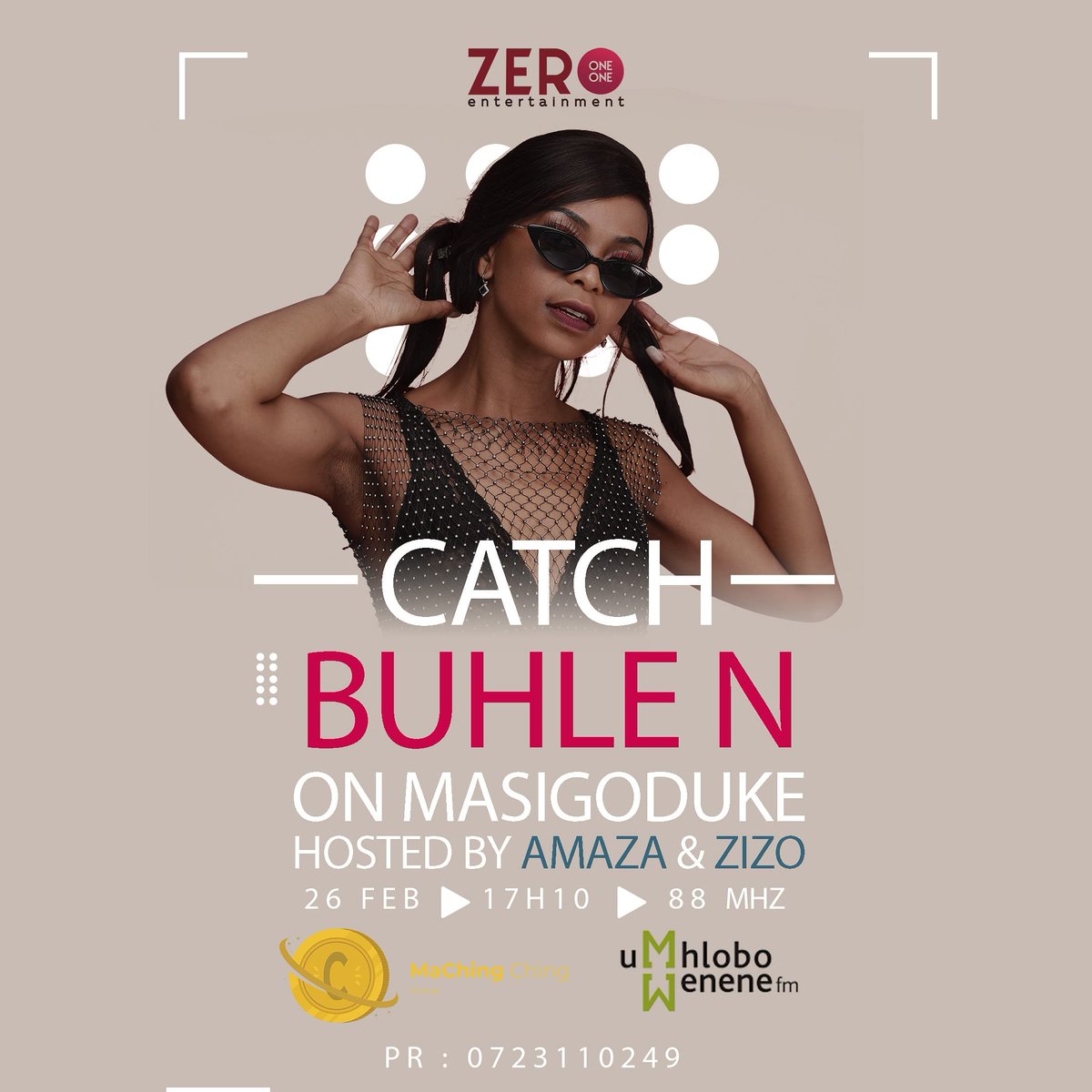 NdyuloBuhle's tweet photo. Catch me on mhlobo wenene FM today. Stay tuned 💥 https://t.co/HIrhATEeC8