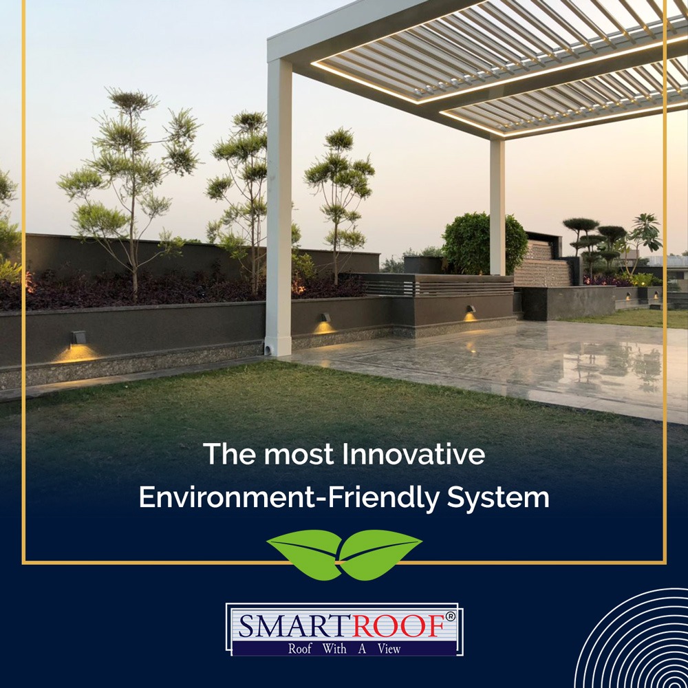 MarriottandSons's tweet image. RT  RT  #SMARTROOF®, the fully automated #louvered #roofing system, is the latest innovation in #roofdesign. This environment-friendly system…