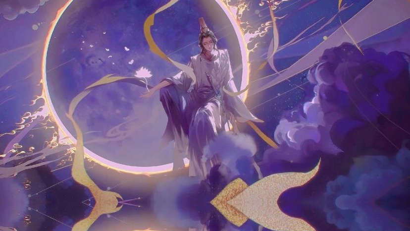 небожители 9. благословение небожителей хуа чэн и се лянь. Tian guan ci fu аниме. небожители. небесные небожители.