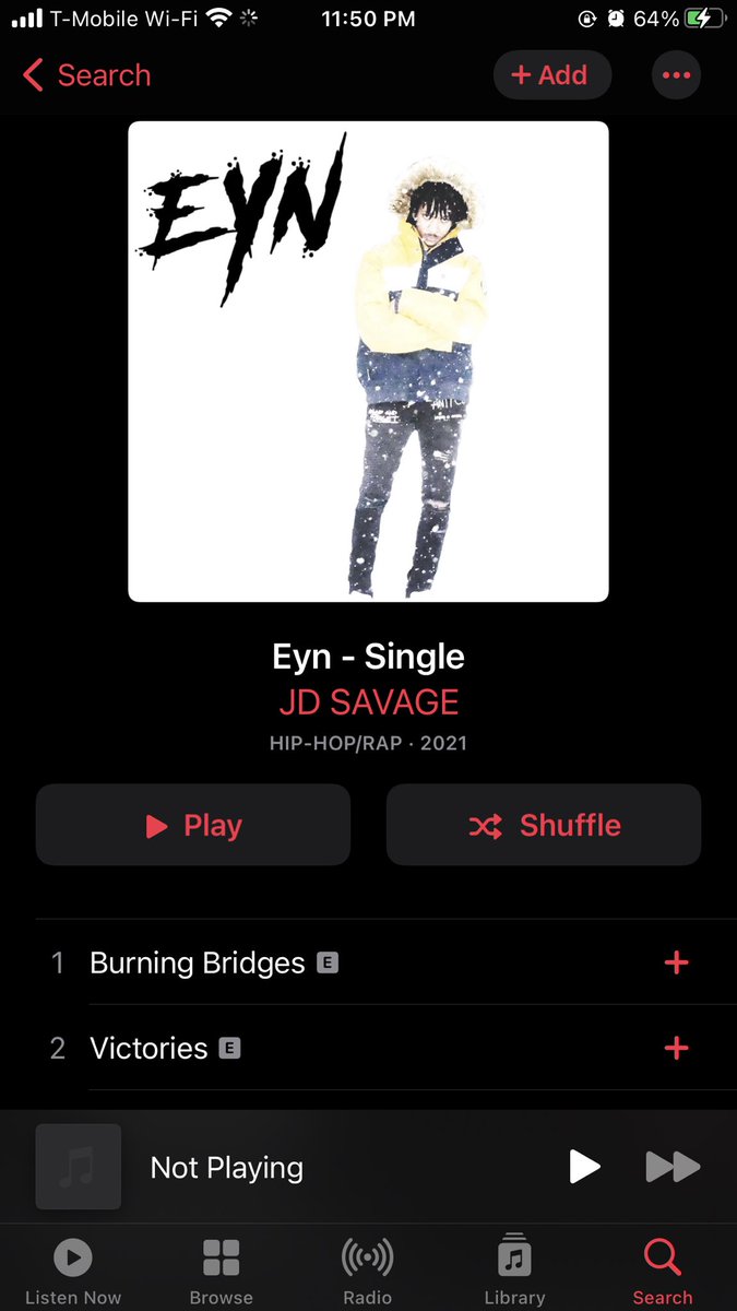 DoloS4G's tweet photo. WE ON APPLE MUSIC ‼️‼️‼️ https://t.co/9a4YlvcBmF