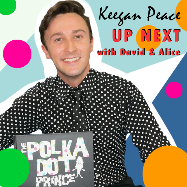 UPNEXTPODCAST1's tweet photo. For the next episode https://t.co/KF9mPPA1mJ we  introduced #primary #school #teacher Keegan Peace. He is a talented and busy young man, an author of a children's book #polkadotprince, @usqedu graduate, an active member of his community and nominated for multiple awards https://t.co/QMekc2VDvB