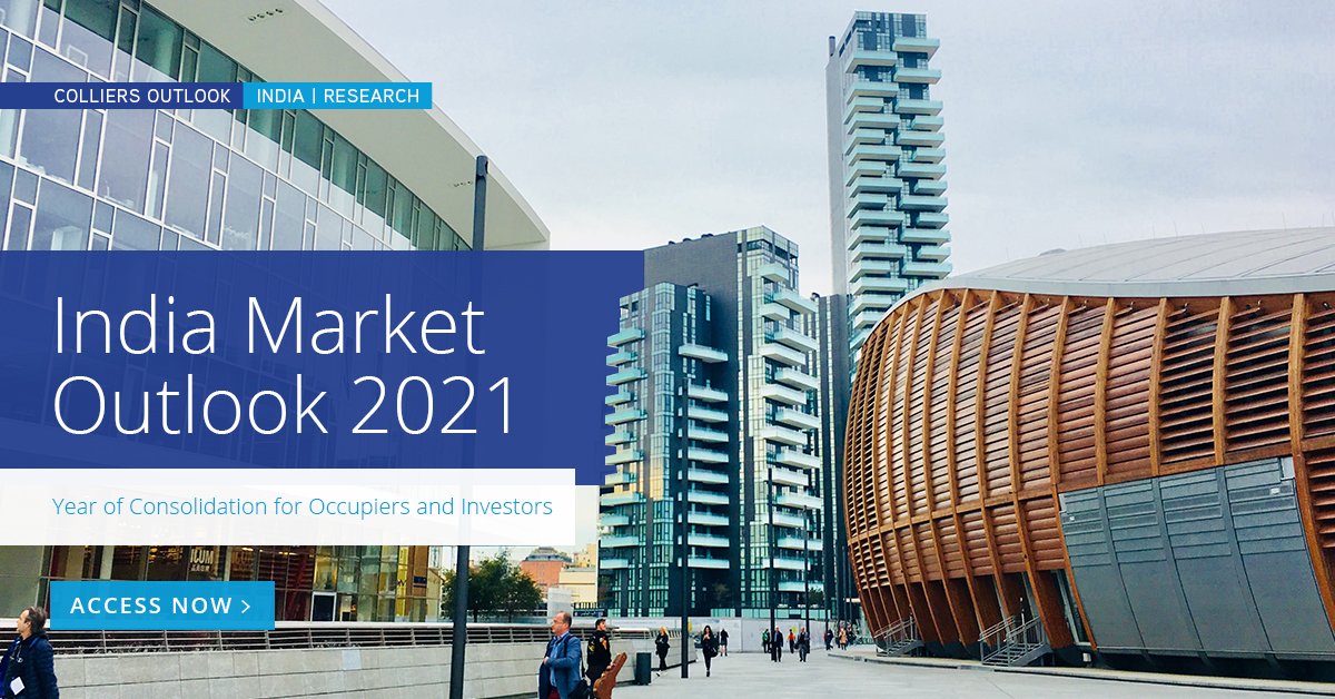 colliers_ind's tweet photo. We expect a gradual recovery of demand from H2 2021, backed by an improving economy. Our latest report has  industry leading recommendations for office, industrial, logistics &amp; investment sectors. #realestate 
@mehrotrararpit @GoelSiddhart 

Download now: https://t.co/r4dTRSPpLT https://t.co/u94zgJFu6F
