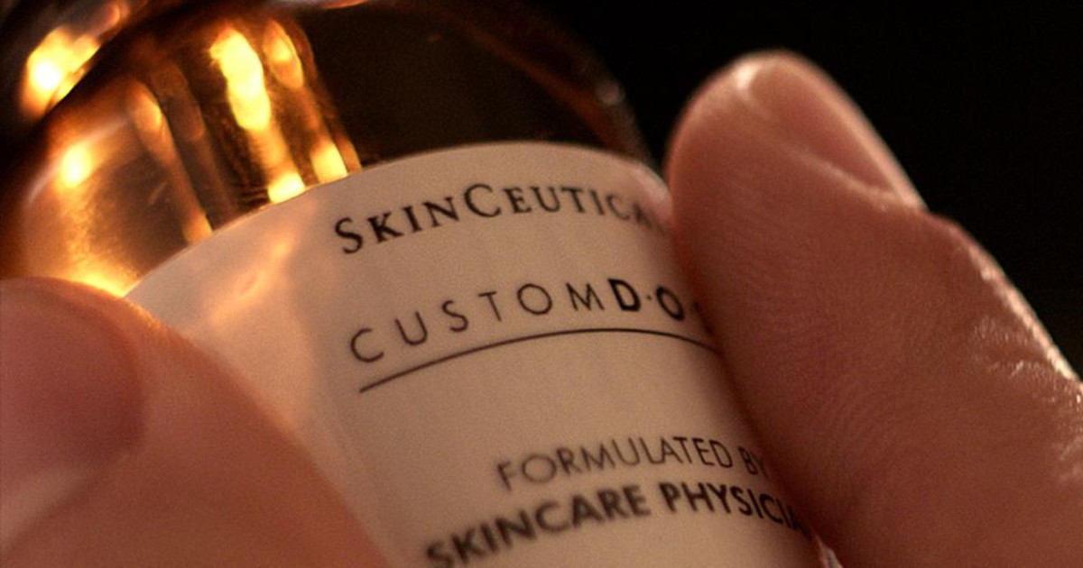 vogueaustralia's tweet photo. How to get a personalised skincare routine made just for you. #sponsored #skinceuticalsau #skinceuticals #getDOSED #personalisation #CUSTOMDOSE https://t.co/E64cxKQHXw https://t.co/188b6Fwk2h