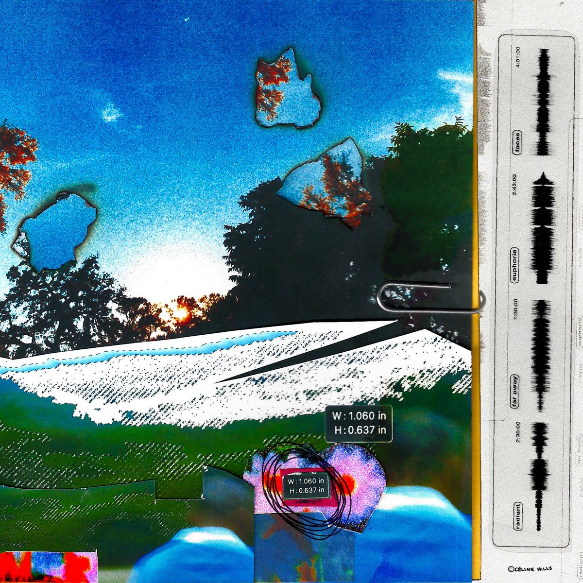 FOUR SEASONS OF PARADISE OUT NOW ON ALL PLATFORMS celinehills.com