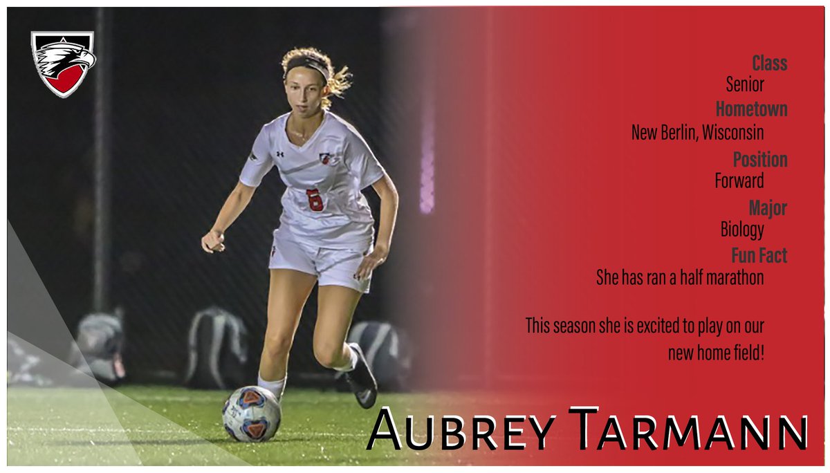 EC_WSOC's tweet photo. Introducing... The 2020/2021 Women's Soccer Team!
β½π¦
Next up, Aubrey Tarmann
.
.
.
#edgewoodcollege #eagles #tweagles https://t.co/qNUTQcilhw