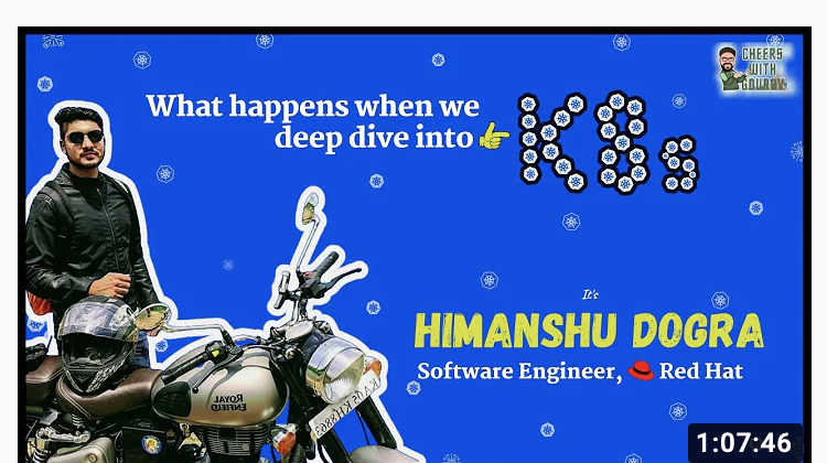 himanshudogra9's tweet photo. #kubernetes #Basicinfo #YouTube #thanksgourav
https://t.co/hyy7VTrTUS https://t.co/JPvGg97d24