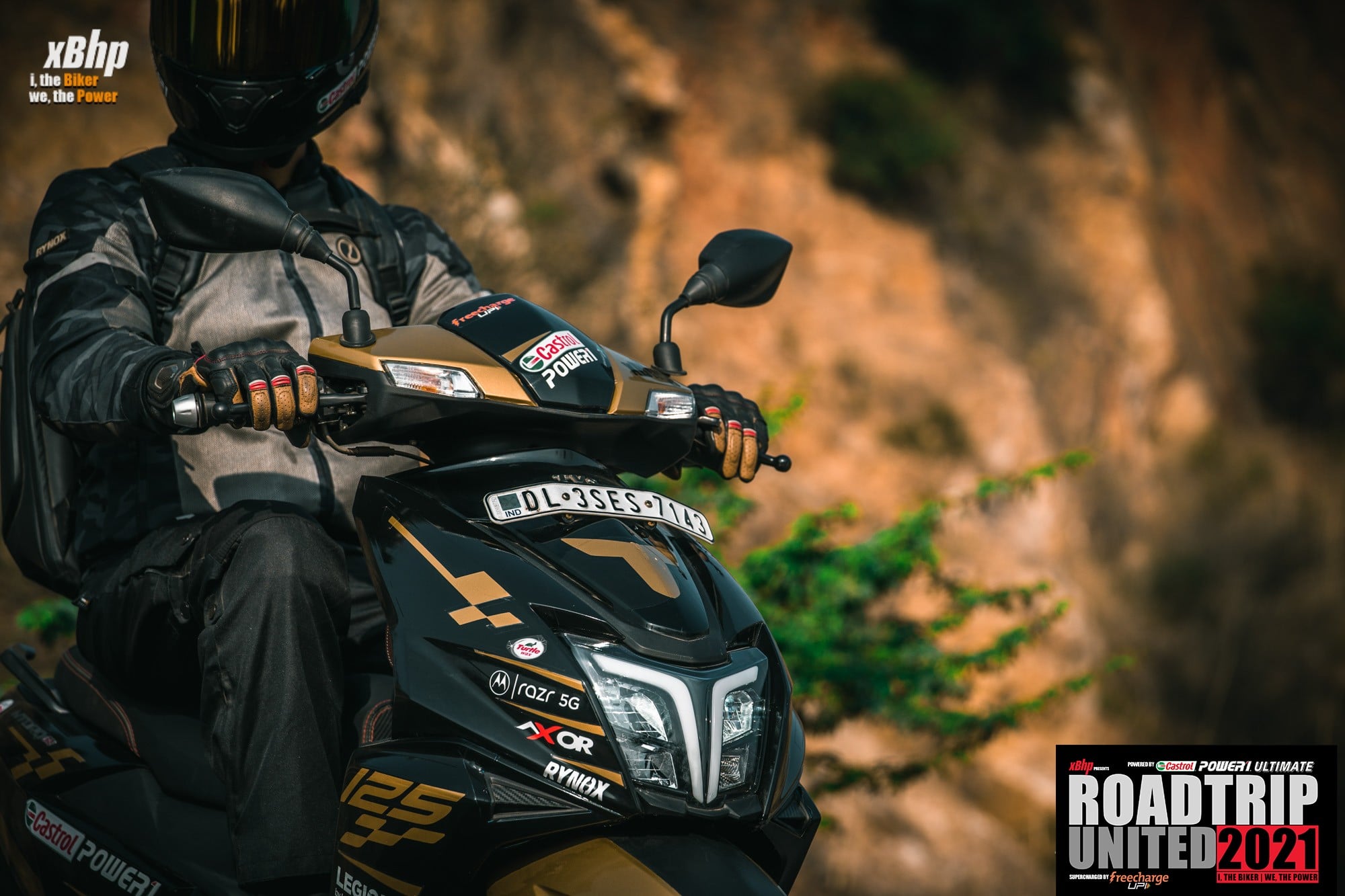 Who is Riding ? – #roadTripUnited2021 by xBhp