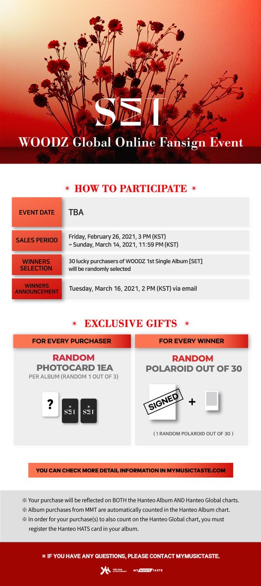 _mymusictaste's tweet photo. #MOODZ 🙌
WOODZ Global Online Fansign Event is now open! 🥁

Get 💿WOODZ 1st Single Album [SET] and grab the chance !  📲 https://t.co/dlGOfuIURp 

#StopWishingStartMaking #WOODZ #조승연 #SΣT #FEEL_LIKE #WOODZ_Fansign with #MyMusicTaste https://t.co/4C4E7cJ26x