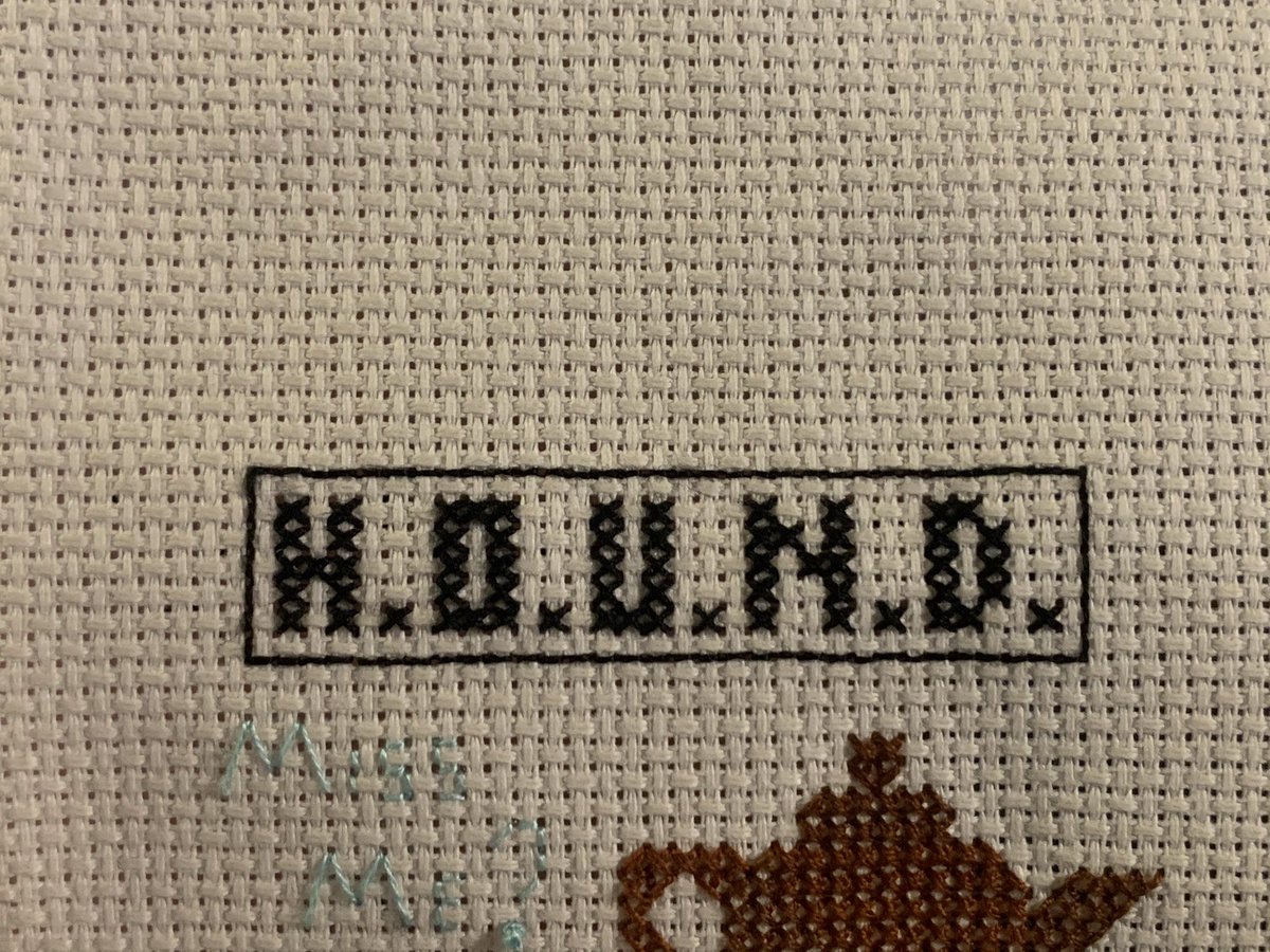 altomumma's tweet image. Part 30  #crossstitch #epicproject