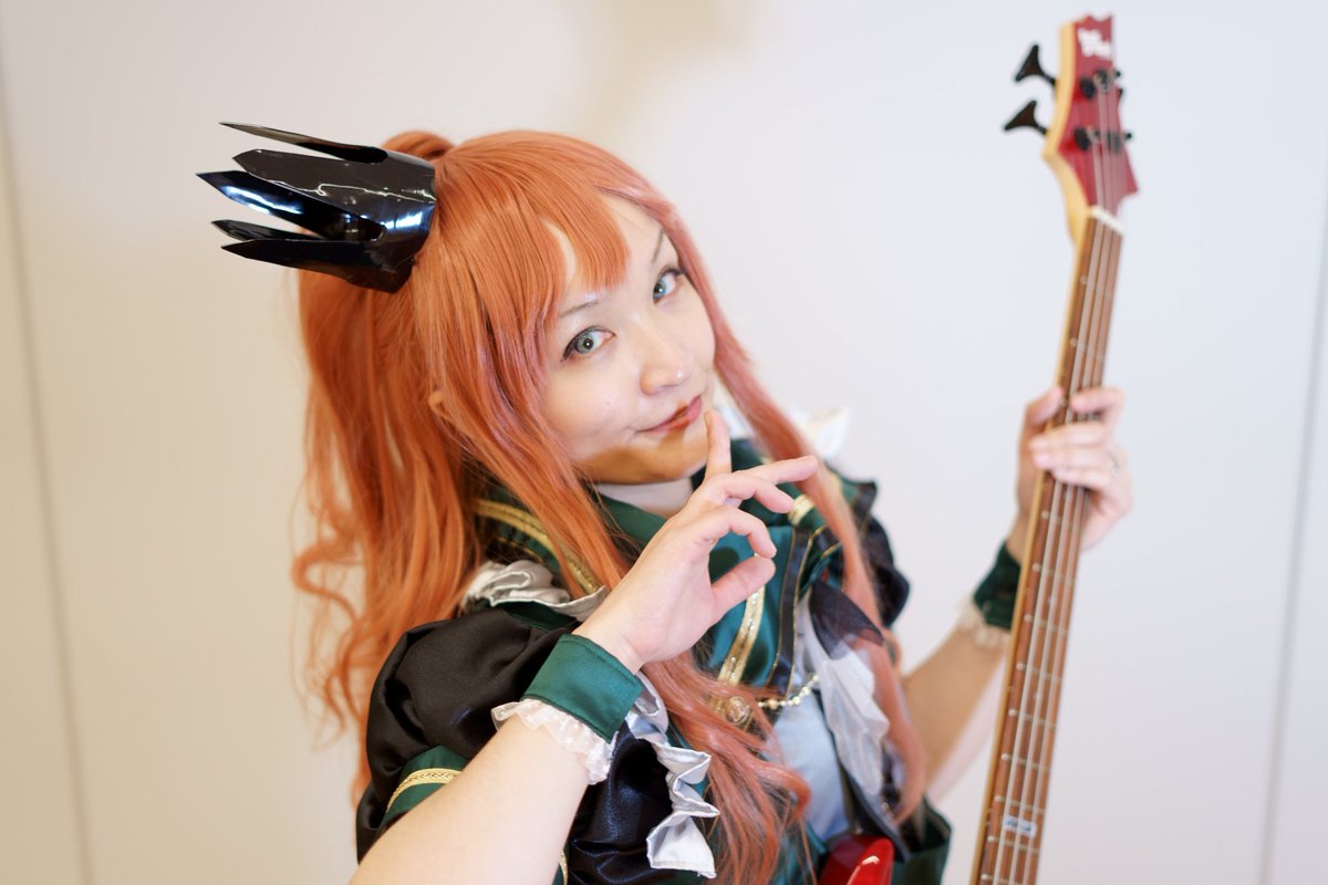 kaichocos's tweet photo. 先日はBDPお疲れ様でしたー!!とっても久しぶりにリサをやってきました!
ようやく、撮ってもらった写真整理ができたので、見てください!
1枚目 @Miyaniwa_cos
2枚目 @tsurugi0417
3枚目 @LL_Spider3
4枚目 @sk_aries
友希那&ウィッグ加工 @press0124es
#BDP12th https://t.co/LFzFGgSIYo