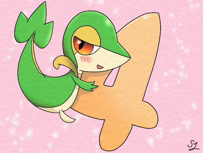ツタージャにきめたのtwitterイラスト検索結果