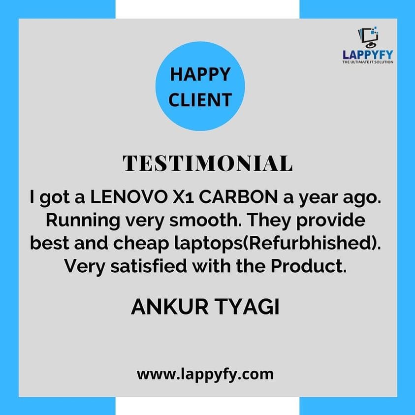 lappyfy's tweet photo. Happy Client is what we aim
Thank you, Mr. Ankur Tyagi
https://t.co/kSVQg1kdyf
#lappyfy #gyancomputers #gyaneshtech #gyaneshtechtonics #hp #lenovolaptop #hplaptop #hp280pro #dell #i5 #bestlaptops #bestlaptopsindelhi #bestlaptopsindia #appreciation https://t.co/xkOT3NhLy9