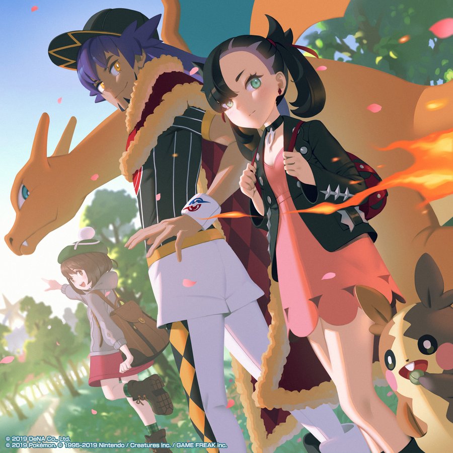 ダンデ リザードン トウコのケツ Wiki