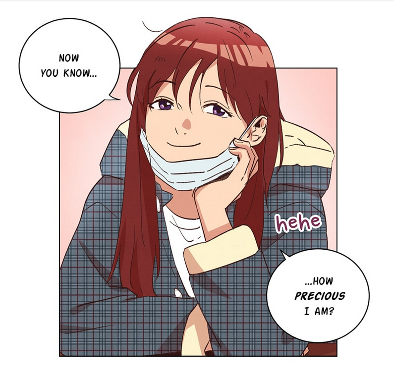 you are not immune to chanmi 