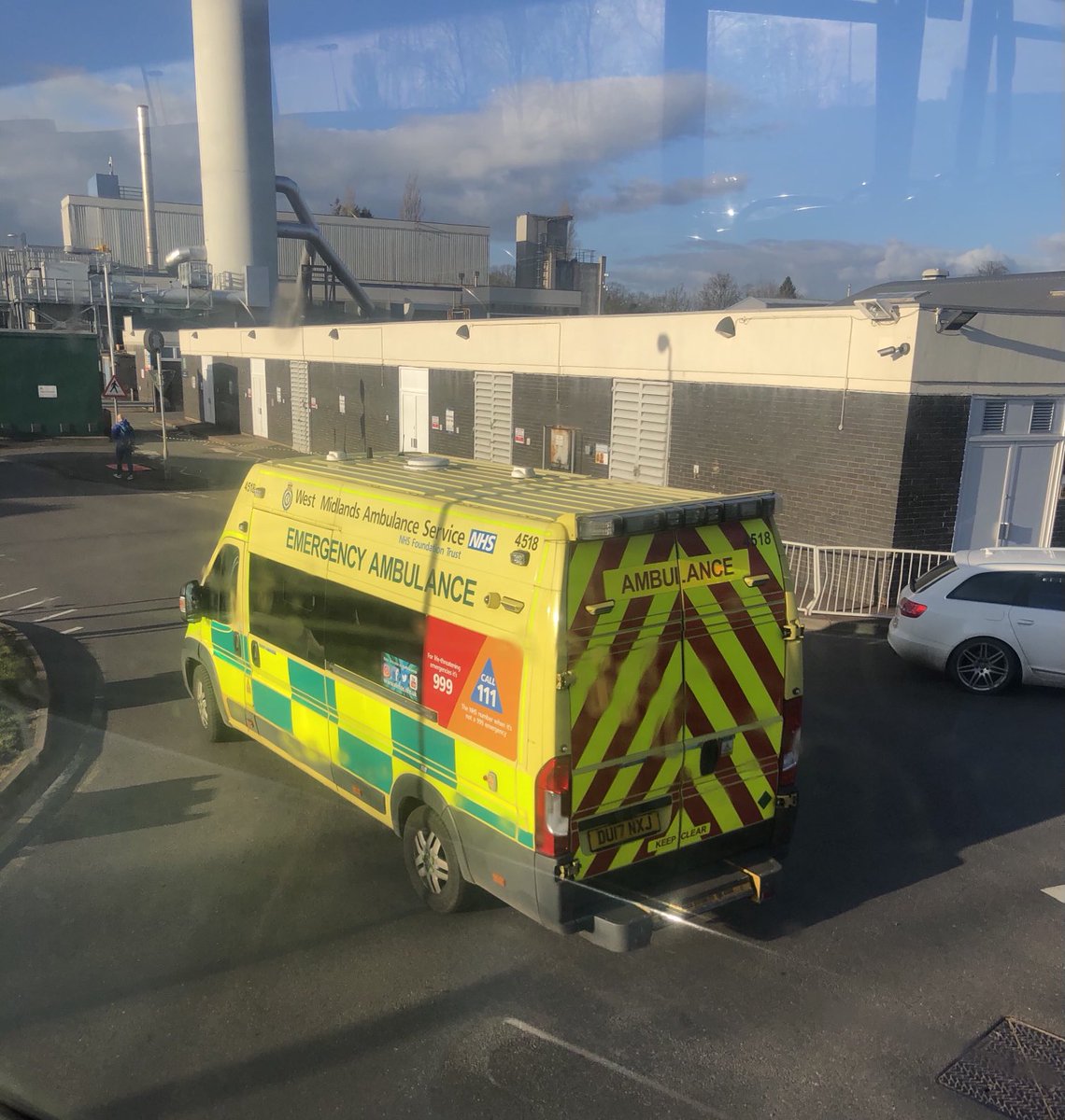 Hopefully a quiet shift