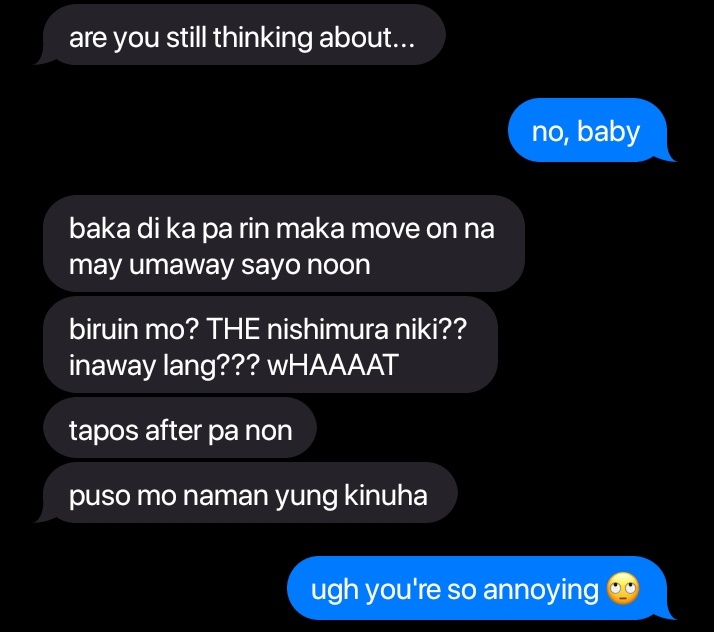 filmbyniki's tweet image. 254. WHO

after two years.