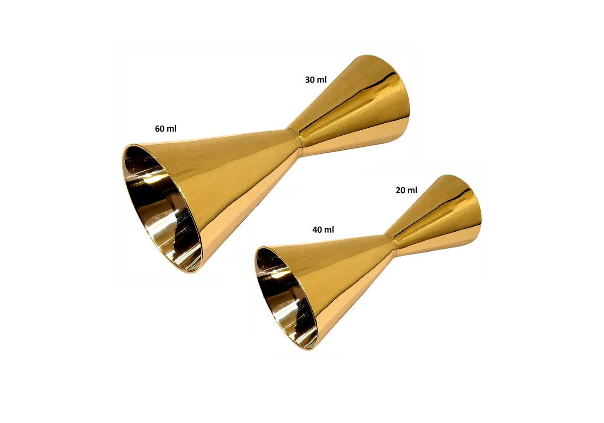 akankshaart's tweet image. Excited to share the latest addition to my #etsy shop: Pair of Double Jigger - EPNS, 2-Tone Golden &amp;amp; Silver Plating - 20,30,40,60 ml Spirit Measure Shot Glass, FREE Express Shipping in USA etsy.me/3pQvtVi #jigger #bartool #pegmeasure #pegmeasuringtool #barset