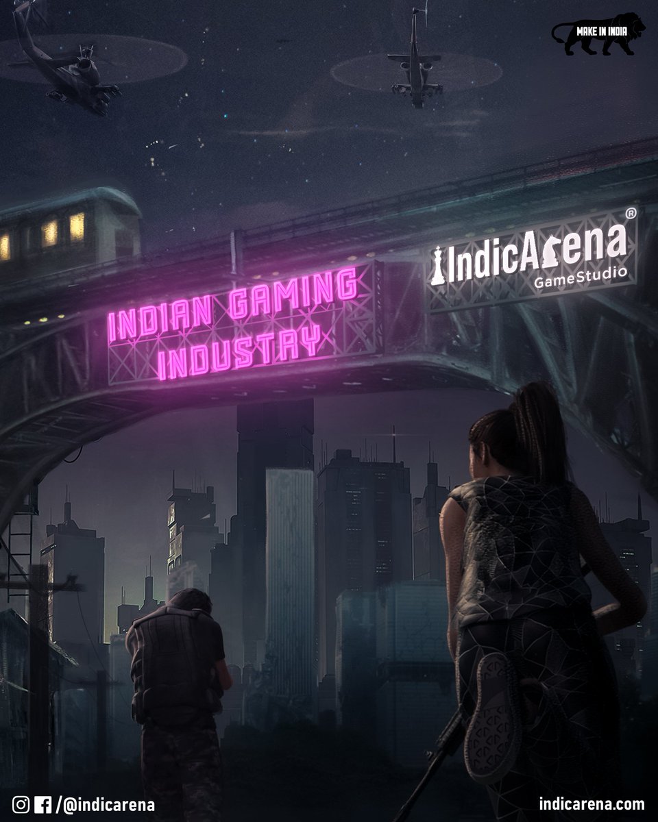 indicarena's tweet image. To setup a new benchmark in #indiangamingcommunity
Stay connected with us for more updates 
Presenting this Concept art as a welcome post 
#indiedev #unitytechnologies #blender 
#indiangaming #indianarmy #makeinindia🇮🇳 
#gamedevelopment #videogame #indicarena #biharsehain