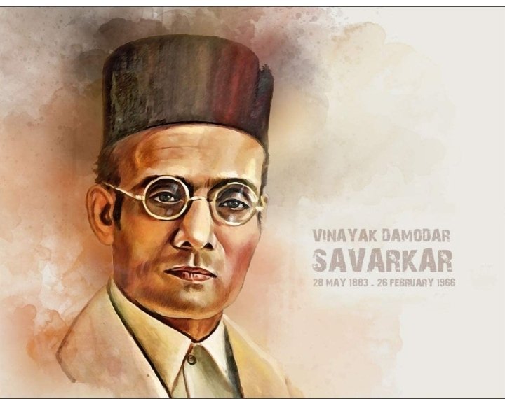 Remembering The great Politician, Indian Independence activist, freedom fighter, leading member of Hindu Mahasabha, Hindu Nationalist philosopher Shri #VinayakDamodarSavarkar on his death anniversary.
