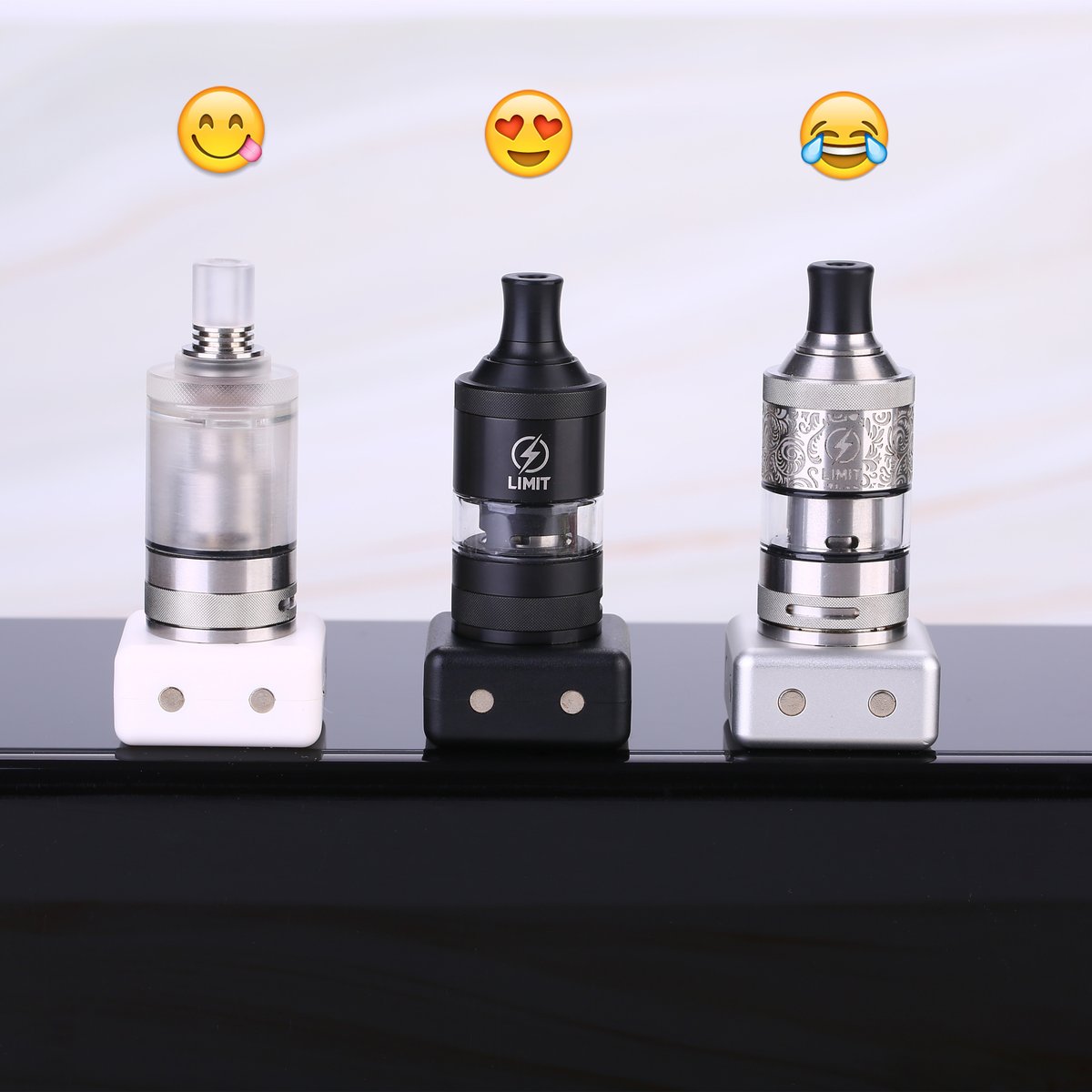 kizokutech's tweet image. Comment with the emoji. 😍
#LimitRTA 

👉Follow @kizokutech for more DIY vape gears.⁣⁣⁣⁣⁣⁣⁣⁣⁣⁣⁣⁣⁣⁣⁣⁣⁣⁣⁣⁣⁣

#kizoku #KizokuLimit #LimitMTLRTA #vapers #vapeon #vapelife #vapefam #vapedaily #vapelove #ecig #cloudchasing