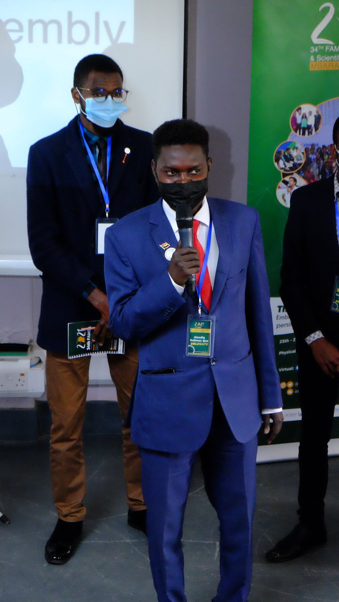 FAMSAGA2021's tweet photo. DAY 2 of the #34FAMSAGA at Mbarara University of Science and Technology (Kihumuro Campus/Main Campus)
It started with communication from representatives of Universities in different Medical Schools all over Africa.
#Tech4Health
#34FAMSAGA https://t.co/dUMBIR4DKu