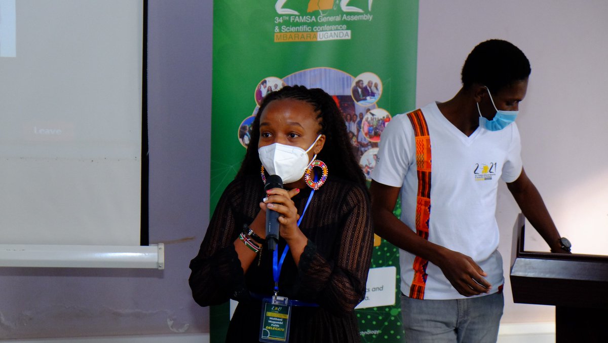 FAMSAGA2021's tweet photo. DAY 2 of the #34FAMSAGA at Mbarara University of Science and Technology (Kihumuro Campus/Main Campus)
It started with communication from representatives of Universities in different Medical Schools all over Africa.
#Tech4Health
#34FAMSAGA https://t.co/dUMBIR4DKu