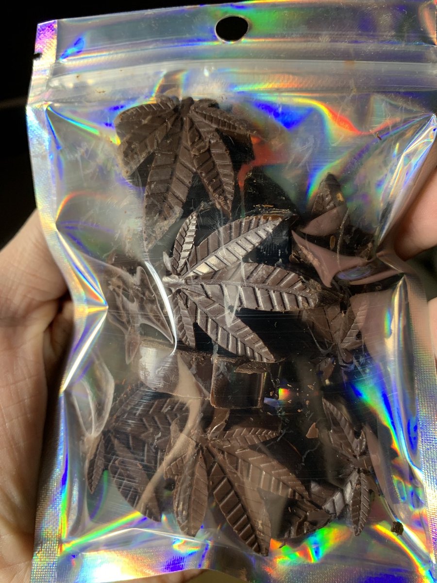 GushaMagic's tweet image. My new creation. A bag of chocolate. #cannabis #edibles #chocolate #cannabis #weed #pot #stoner #CannabisCommunity #cannabiskitchen #cannabisindustry #cannabissociety #potheads #highlife #stonernation #greenisthefuture #StonerLife #StonerFam #stoners #marijuana