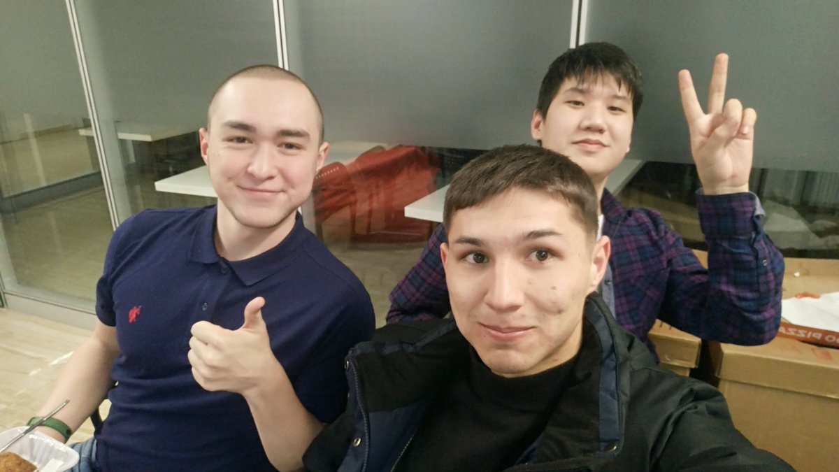 adjanybekov's tweet photo. #HashCodeSolved
Yeah, we got it solved, and we did better than last year💪
Problem was about optimization of traffic lights regulation, to improve people's life in traffic🚦)
Who knows, today we solved it in competition, maybe tomorrow we will be solving it in real life🤔😁 https://t.co/HCvnzGtJID