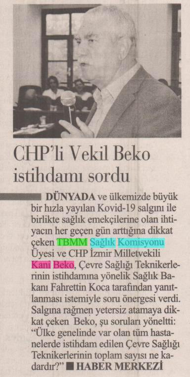 kanibekoizmir's tweet photo. #ÇevreSağlığıTeknikerleri

#İlkSes #İzGazete #YeniGün https://t.co/BhOgULyJCB