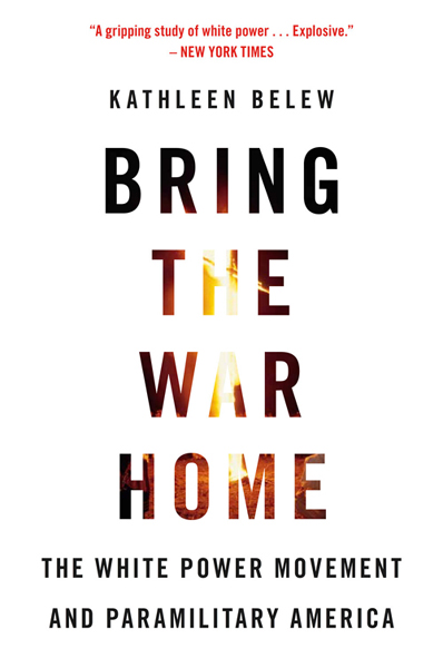 TONIGHT! If you haven't registered, it's not too late! Our guest is historian @kathleen_belew, author of "Bring the War Home." Pour a drink and join us at 7pm (ET)! #dwh #twitterstorians

Register now: bit.ly/3aTNQTI