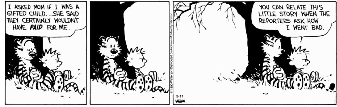 Calvin and Hobbes Fan Account tweet media