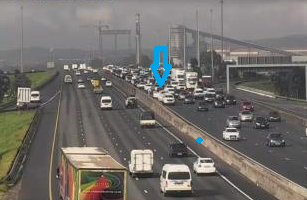 netstartraffic's tweet photo. #JHBTraffic Accident: N3 northbound after Geldenhuys I/C, right lane blocked. Please approach with caution.@_ArriveAlive https://t.co/1B5Ihu8sfH