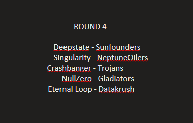 Rot8L's tweet photo. Matches for next week https://t.co/e9qT9qUMkb