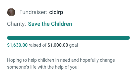wow tonight's charity stream was a huge W! We managed to raise $1650 to <a href="/SavetheChildren/">Save the Children US</a> . Thank you so much to everyone who donated.