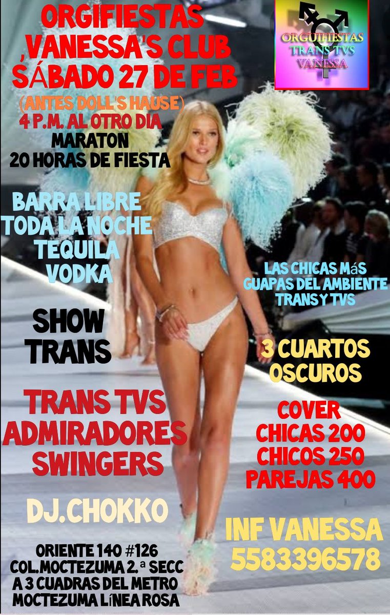 Fiesta el sábado 27 de feb