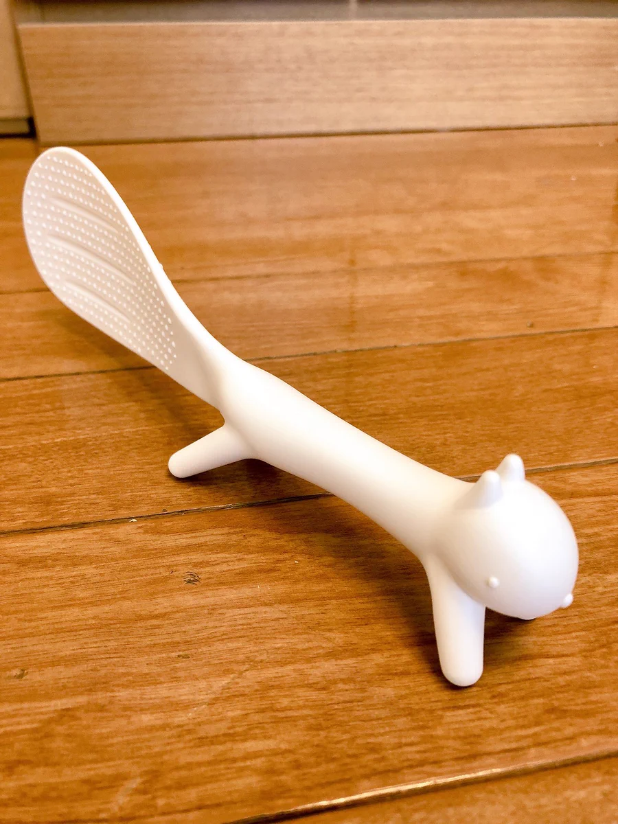 便利なシャモジをフランスにて発見？オシャレで可愛いデザイン！