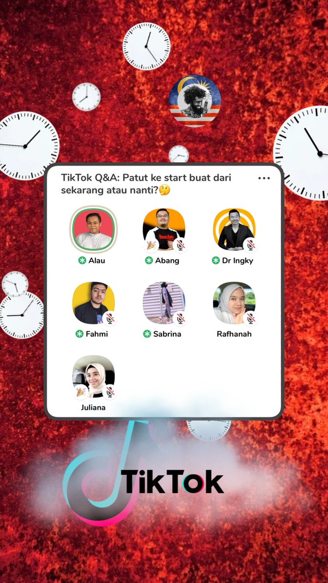 ClubhouseAppMY's tweet photo. @harithalau 
@gancomel 
@dr_ingky 
@fahmiperwira 
@sabrina.shuhaimi 
@rafhanahridzz 
@missjulianaaniza https://t.co/4yp3hcHo8v