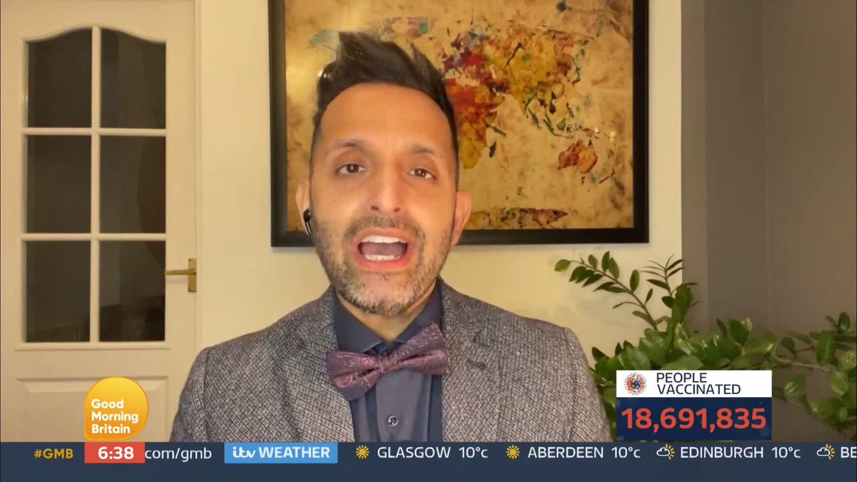 The Queen said people ‘should think about others not themselves’ as she urged the nation to take the vaccine.
@DramirkhanGP says he doesn’t think she was calling people selfish but was thinking of those who can’t take the vaccine for medical reasons. https://t.co/ETYuUX3nQG